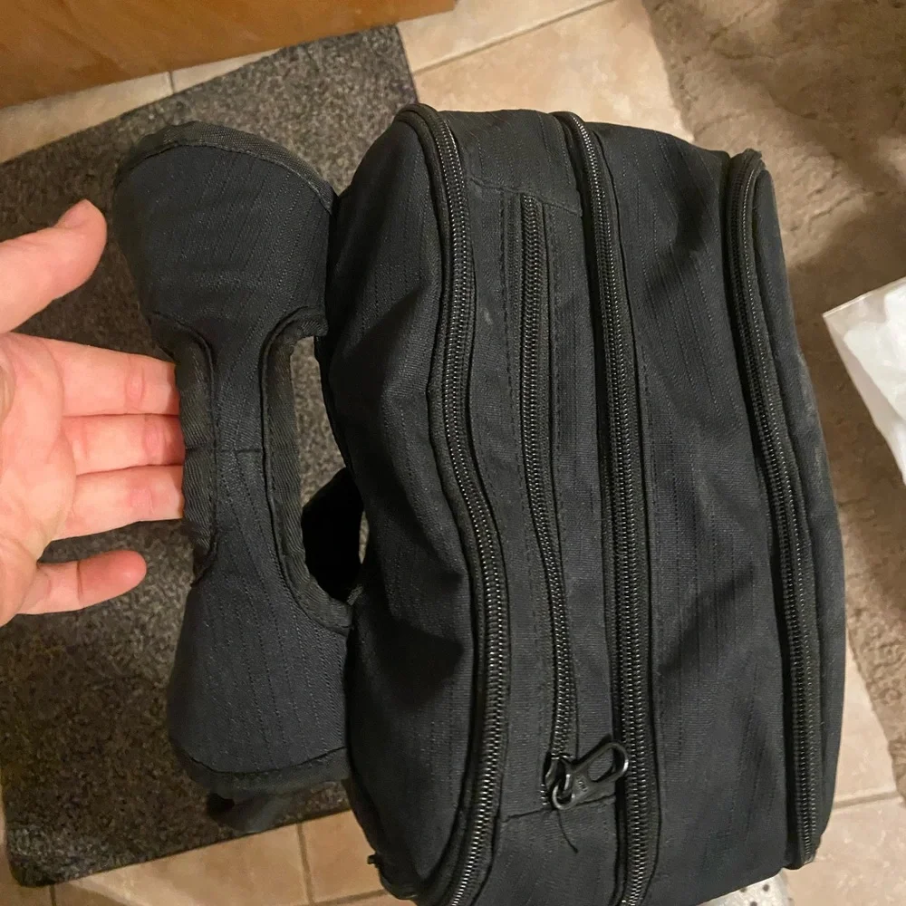 Nike Black Backpack with Signature Swoosh - Picture 8 of 9